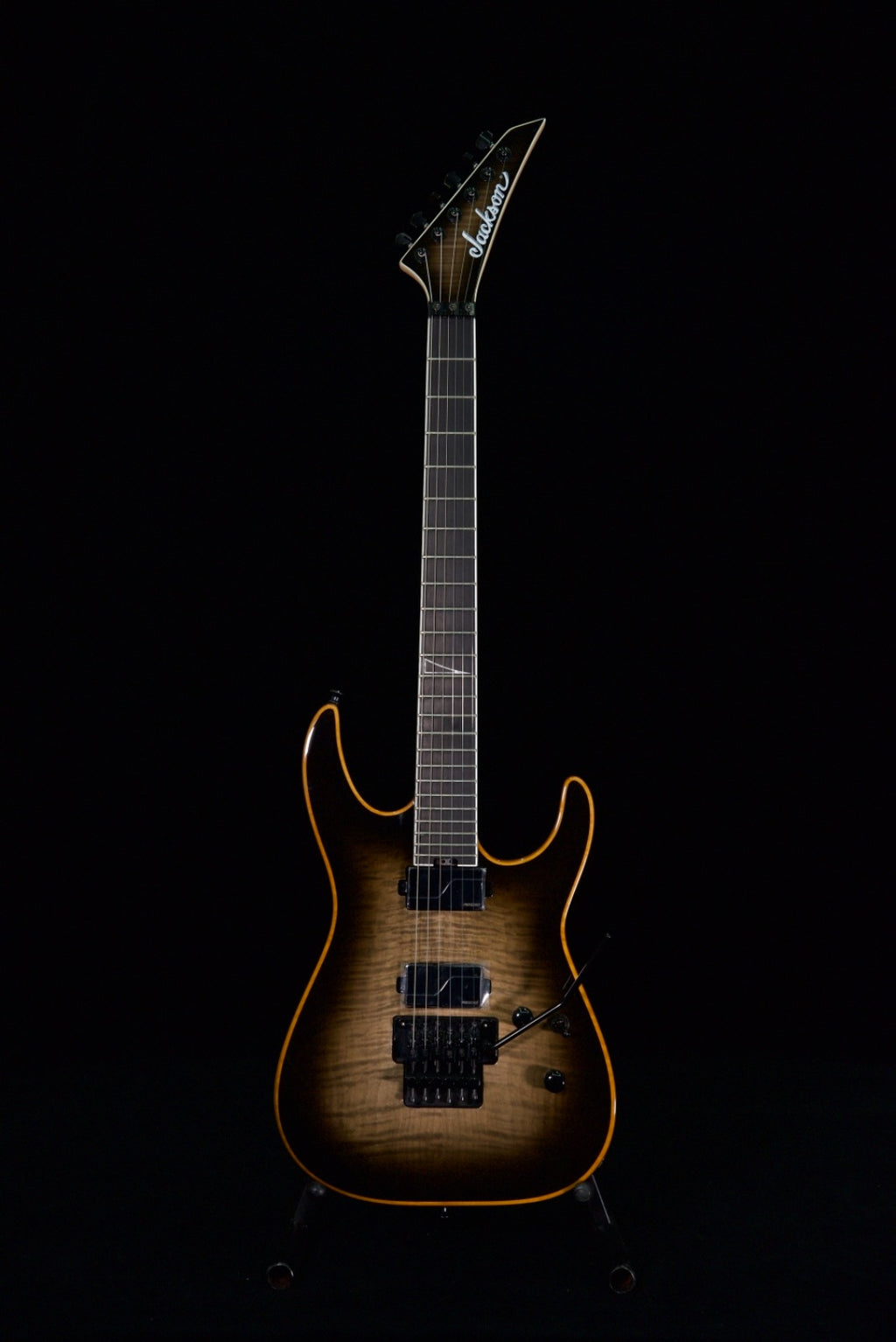 Jackson Wildcard Limited Edition Soloist Sl2Fm Black