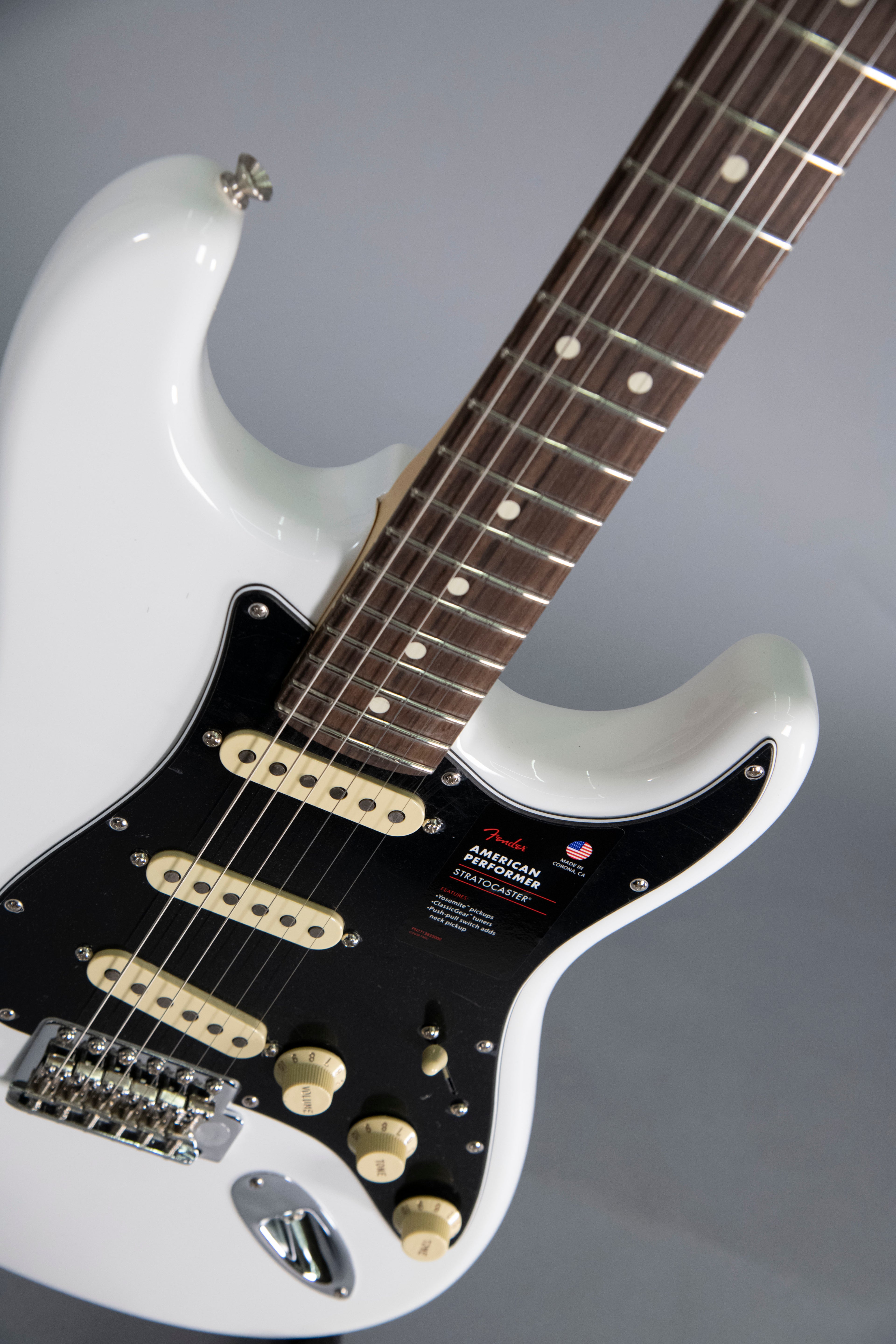 Fender American Performer Stratocaster Artic White
