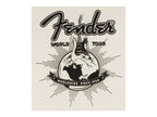 Fender World Tour T-Shirt Vintage White Medium