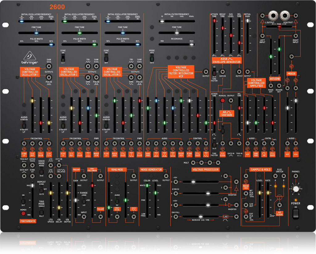 Behringer 2600 Sintetizzatore Desktop Analogico