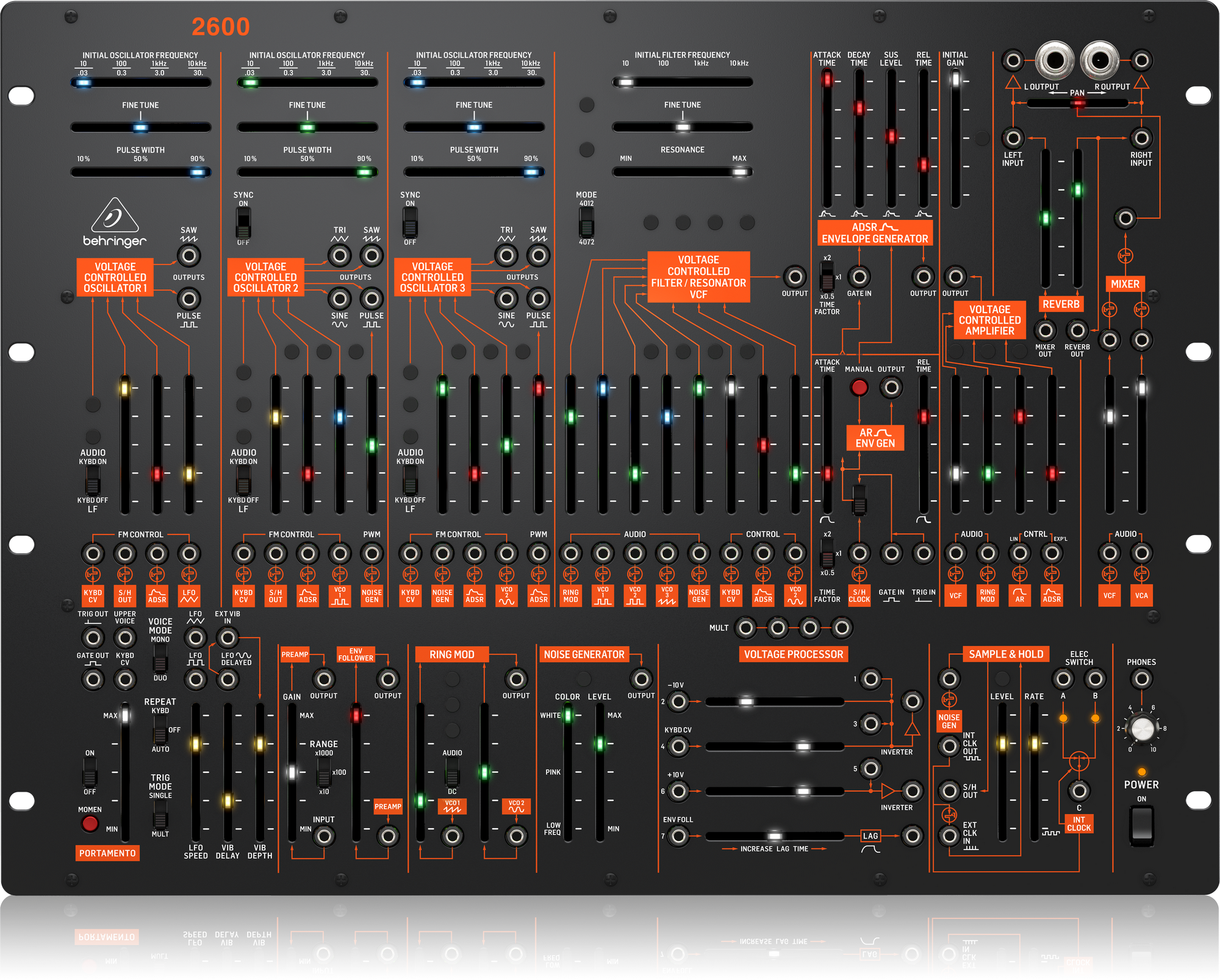 Behringer 2600 Sintetizzatore Desktop Analogico