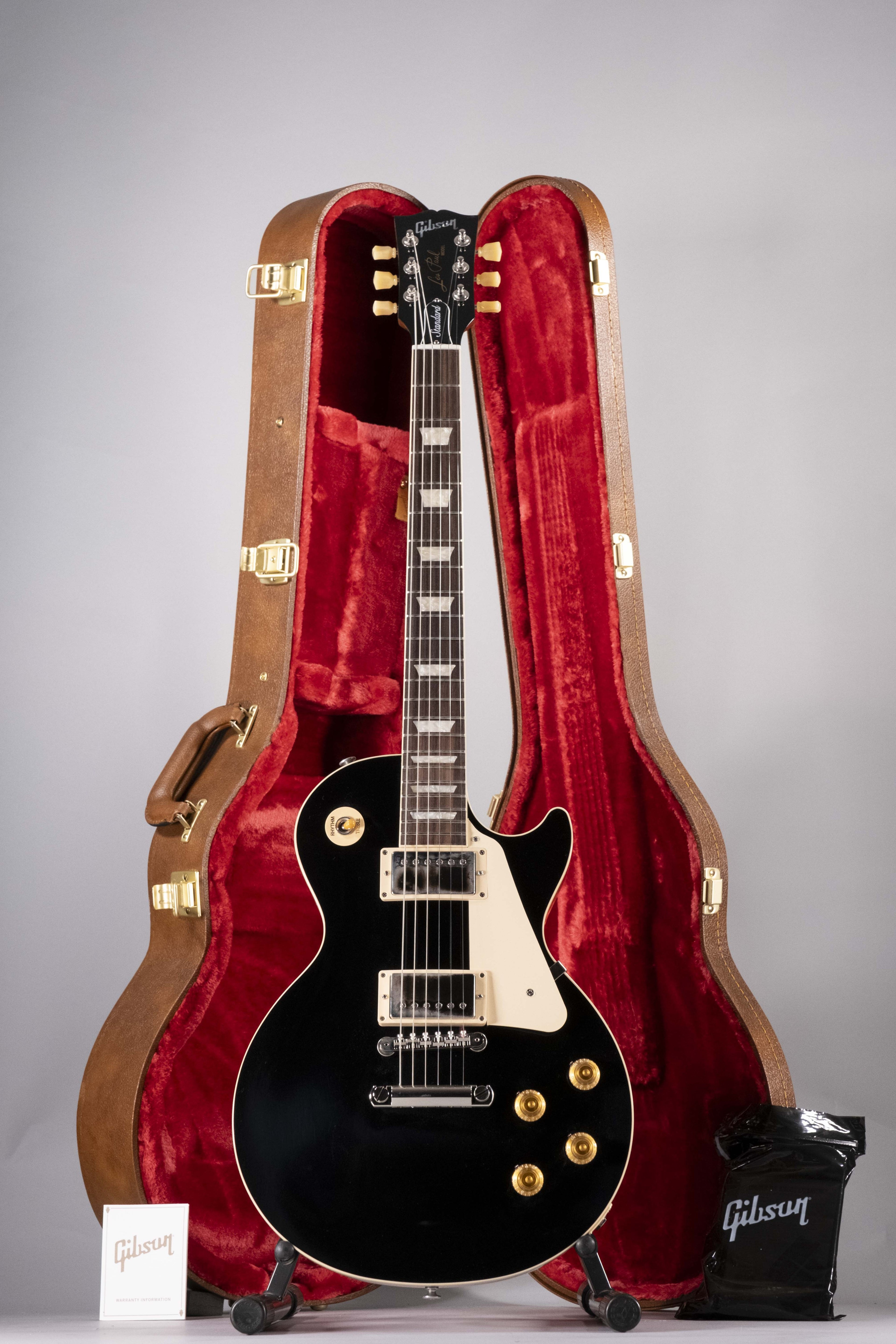Gibson Les Paul Standard 50'S Plain Top Ebony