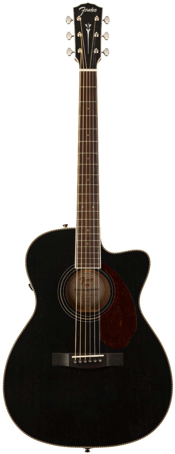 Fender Pm3C Triple 0 Black Top
