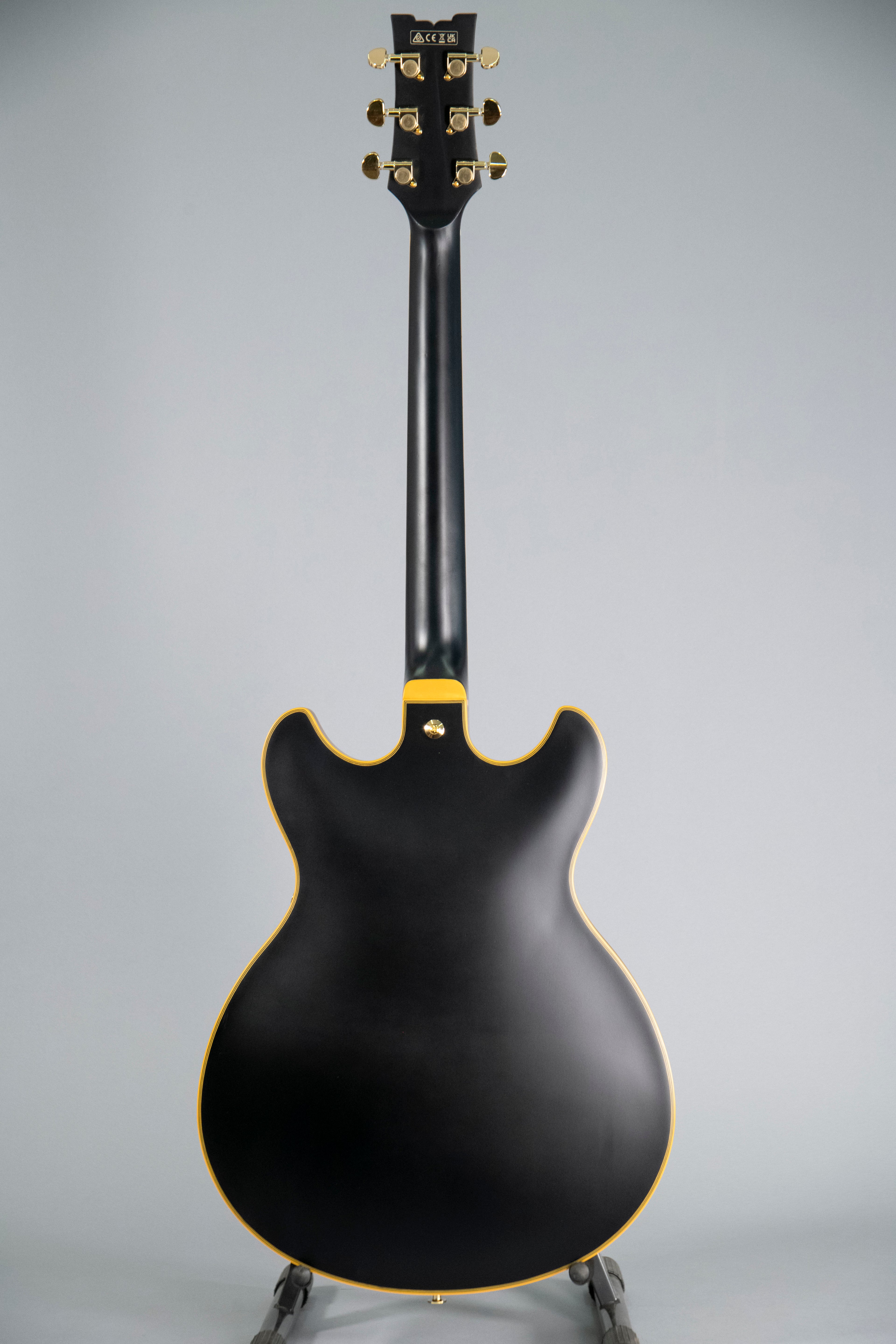 Ibanez Jsm20 J Scofield Black Low Gloss