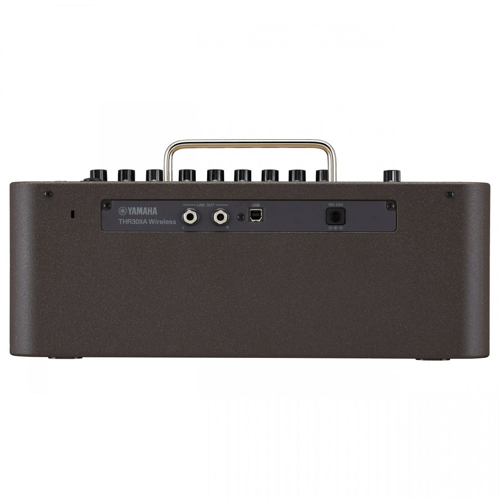 Yamaha Thr30Awl Amplificatore 30 Watt Wireless Per Chitarra Acustica