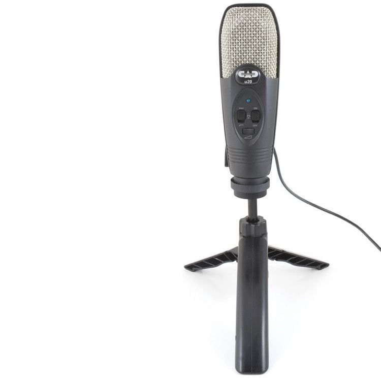Cad U39 Microfono Usb Condensatore