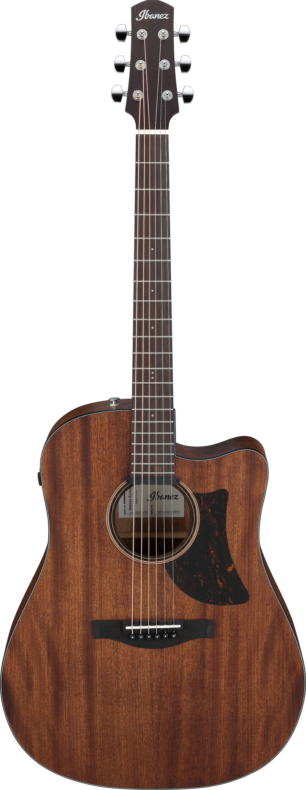 Ibanez AAD190CEOPN  Open Pore Natural Chitarra Acustica Elettrificata