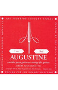 Augustine Serie Red Label Bassi Argentati Muta per Chitarra Classica