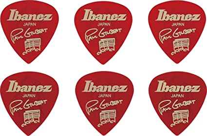 Ibanez Set 6 Plettri Paul Gilbert