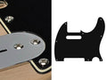 Boston Battipenna Per Chitarra Tele Blk 3ply