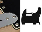 Boston Battipenna Per Chitarra Tele Blk 3ply