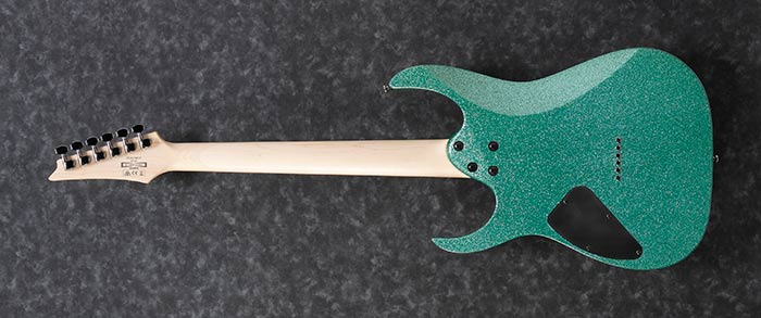Ibanez Rg421Msp Tsp Chitarra Elettrica Torquoise Sparkle