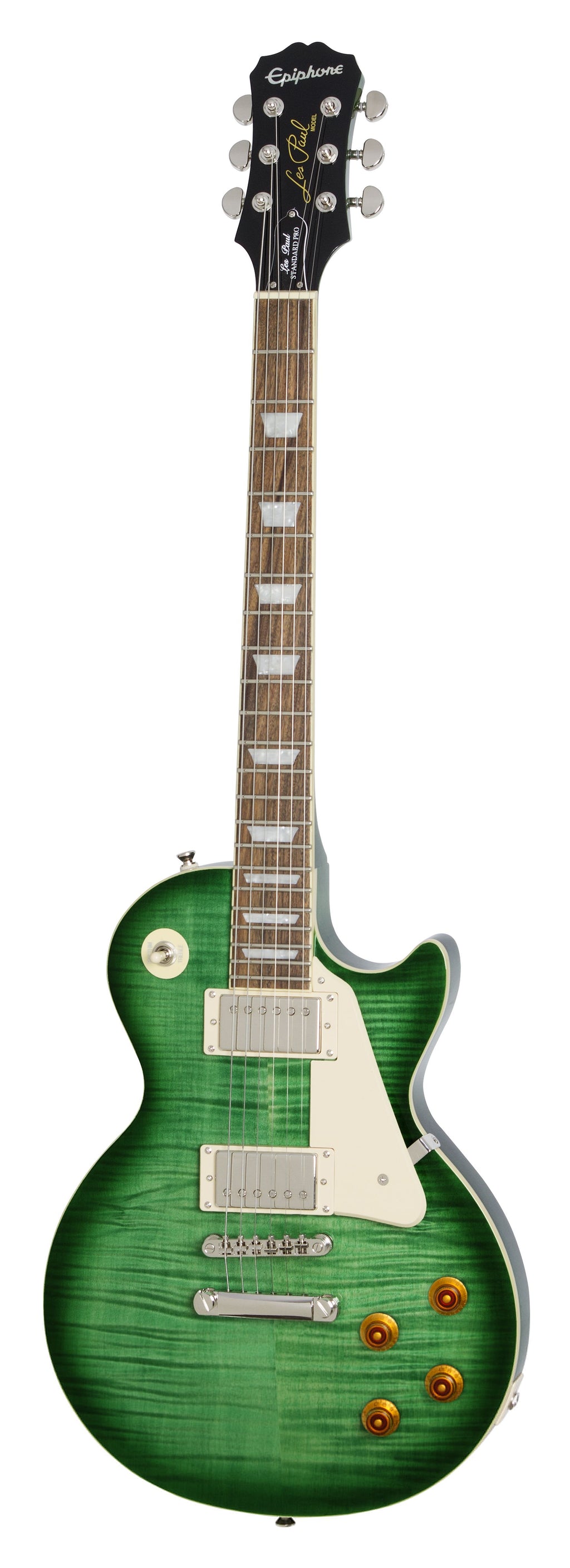 Epiphone Les Paul Standard Plustop Pro Green Burst
