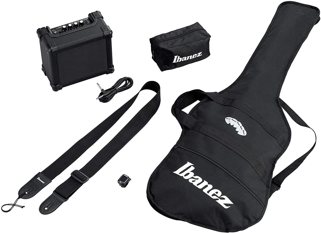 Ibanez Ijrx20Bkn Jampack Kit Chitarra Elettrica Black