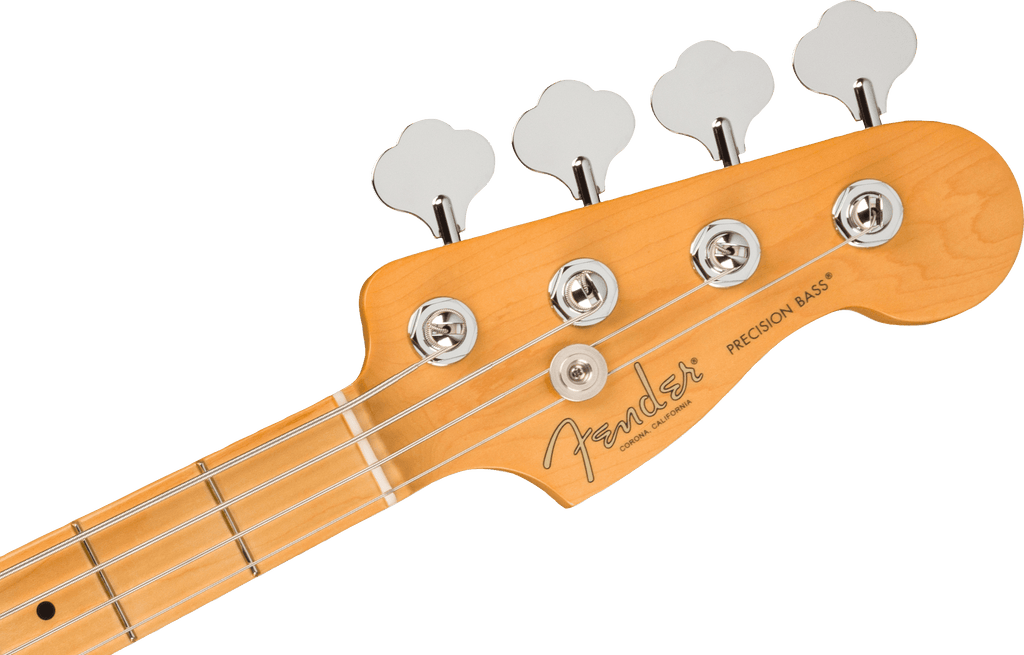 Fender American Professional Ii Precision Bass Maple Black