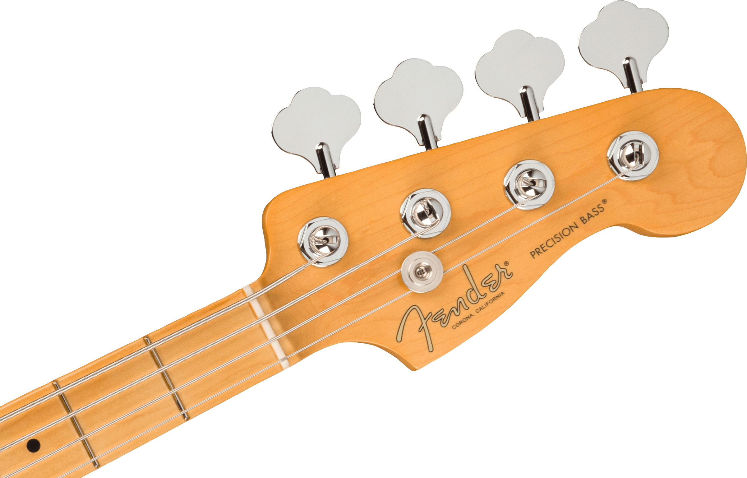 Fender American Professional Ii Precision Bass Maple Black
