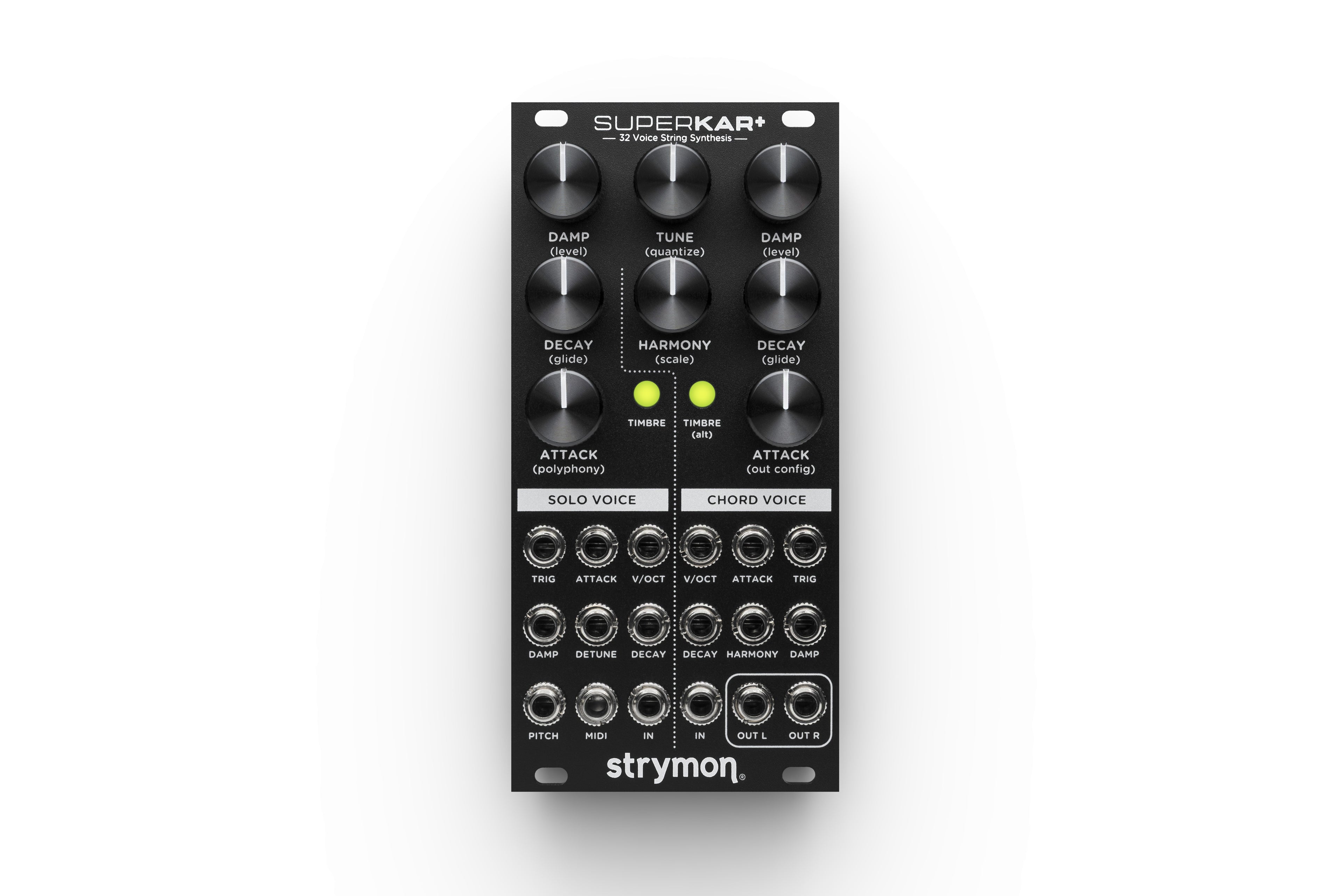 Strymon Eurorack super kar +