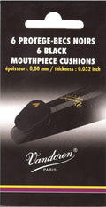 Vandoren Salvabocchini 0,8 Mm Neri 6 Pz