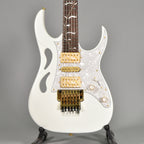 Ibanez Steve Vai Pia3761 Stallion White Con Case