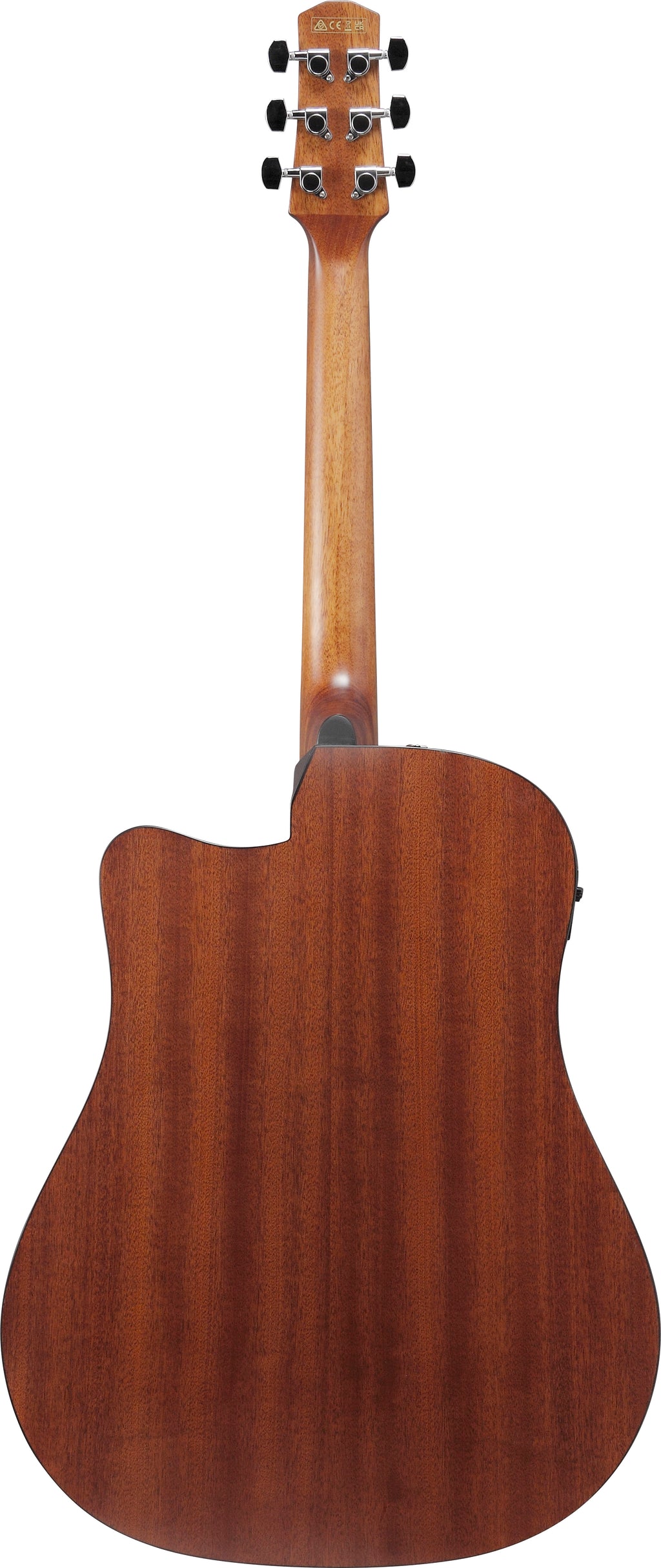 Ibanez AAD50CE Acoustic Light Brown Sunburst Low Gloss Cutaway Electro-Acoustic