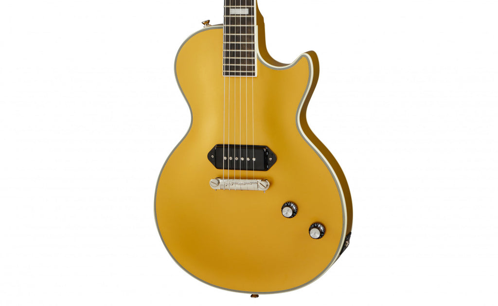 Epiphone Jared James Nichols Gold Glory Les Paul Custom Double Gold Vintage Aged