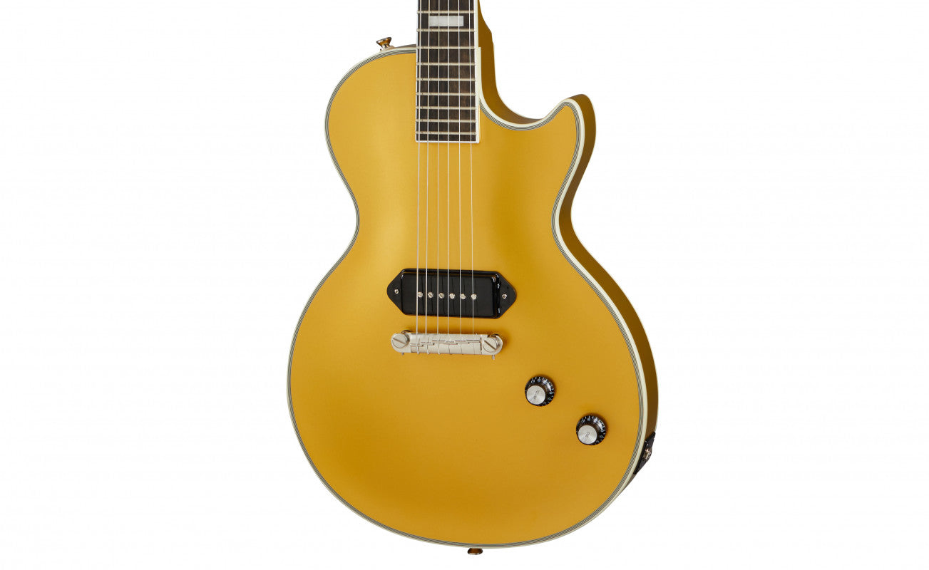 Epiphone Jared James Nichols Gold Glory Les Paul Custom Double Gold Vintage Aged