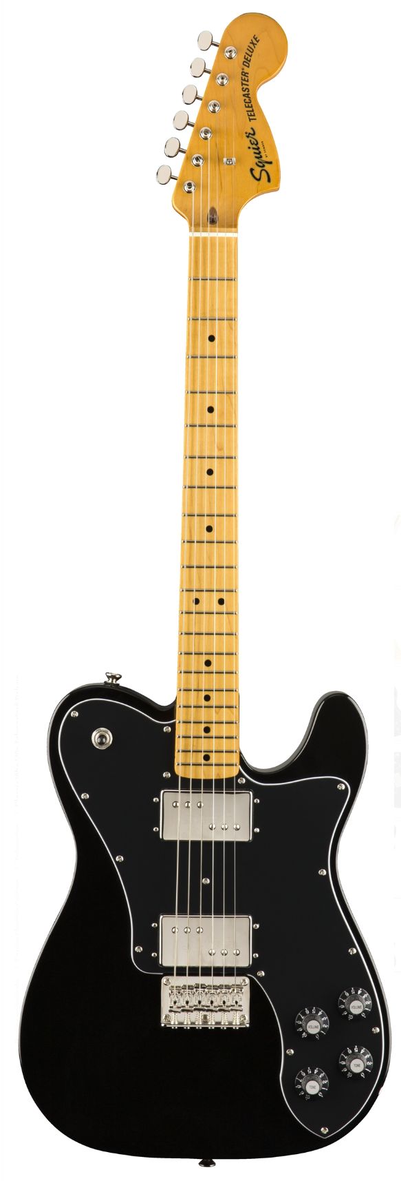 Squier Classic Vibe 70S Telecaster Deluxe Black