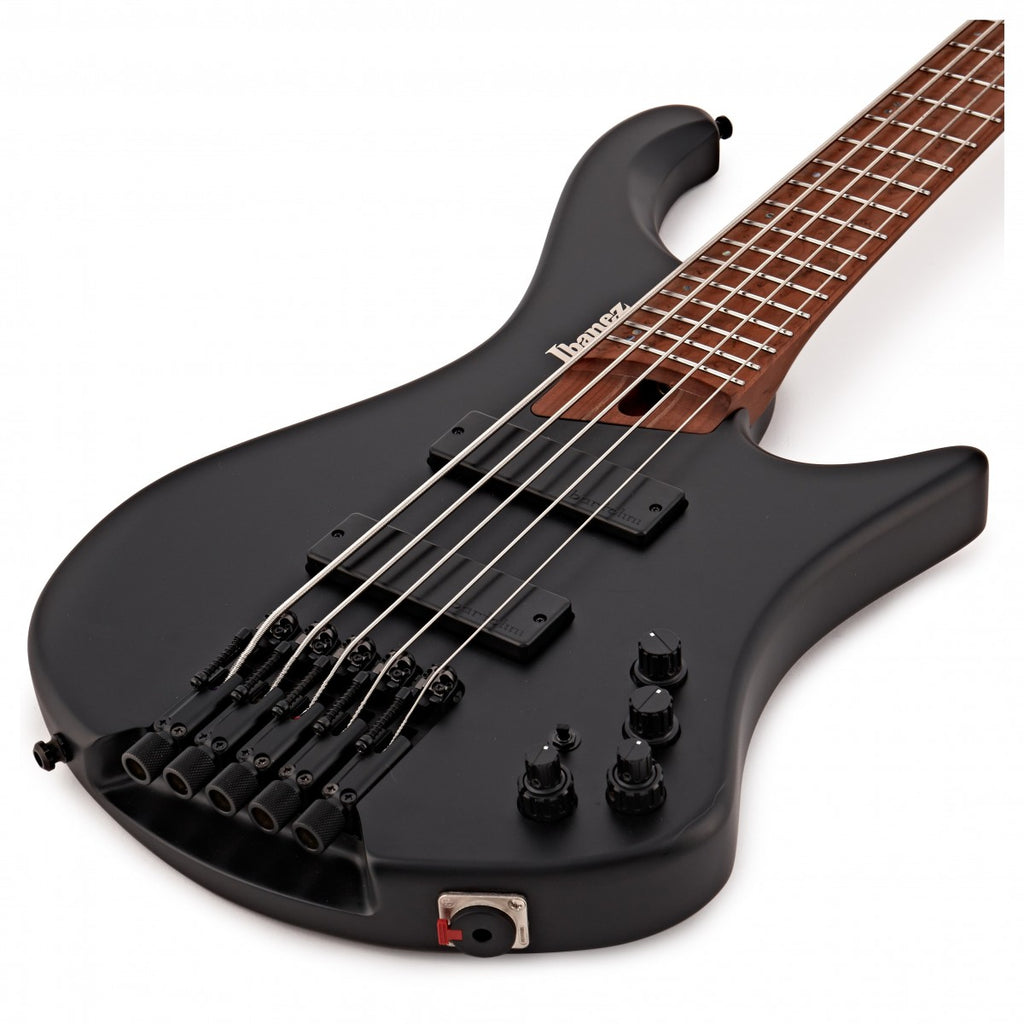 Ibanez Ehb1005Bkf Basso Elettrico 5 Corde Black Flat