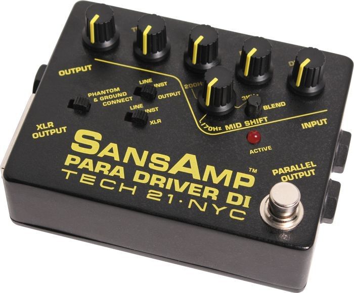 Tech21 Para Driver Di Preamp