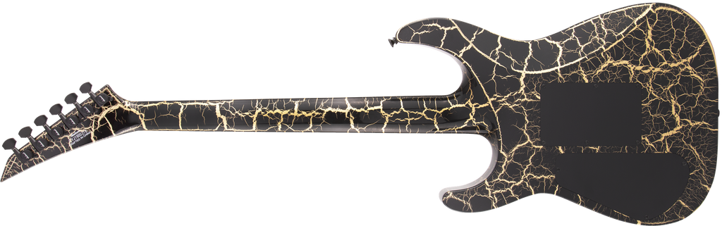 Jackson X Series Soloist Sl3X Dx Crackle Gold Crackle
