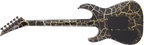 Jackson X Series Soloist Sl3X Dx Crackle Gold Crackle