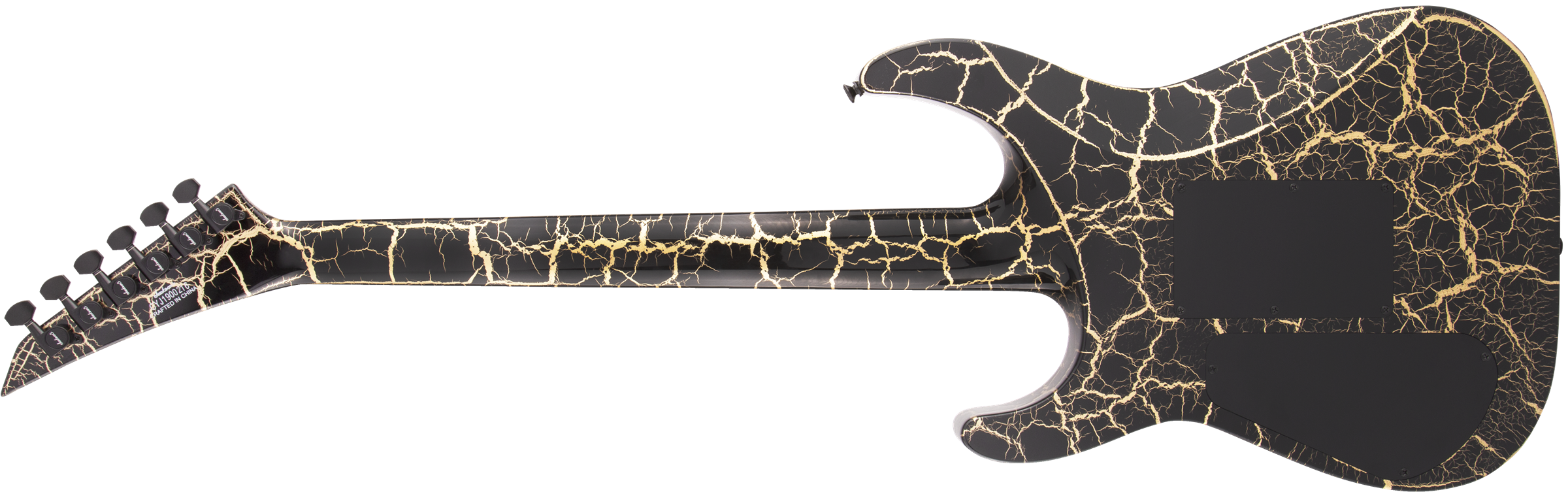 Jackson X Series Soloist Sl3X Dx Crackle Gold Crackle