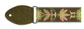 Souldier Daisy Olive Guitar Strap