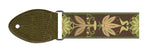 Souldier Daisy Olive Guitar Strap