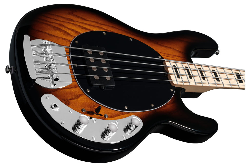 Sterling by MusicMan StingRay Plus RAY4X Vintage Sunburst