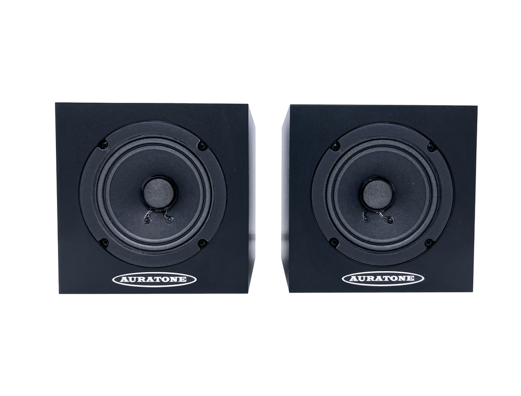 AURATONE 5C Passive Super Sound Cube Black Coppia
