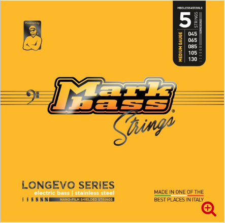 Markbass Longevo Stainless Electric Bass Steel 45-105 Long Scale