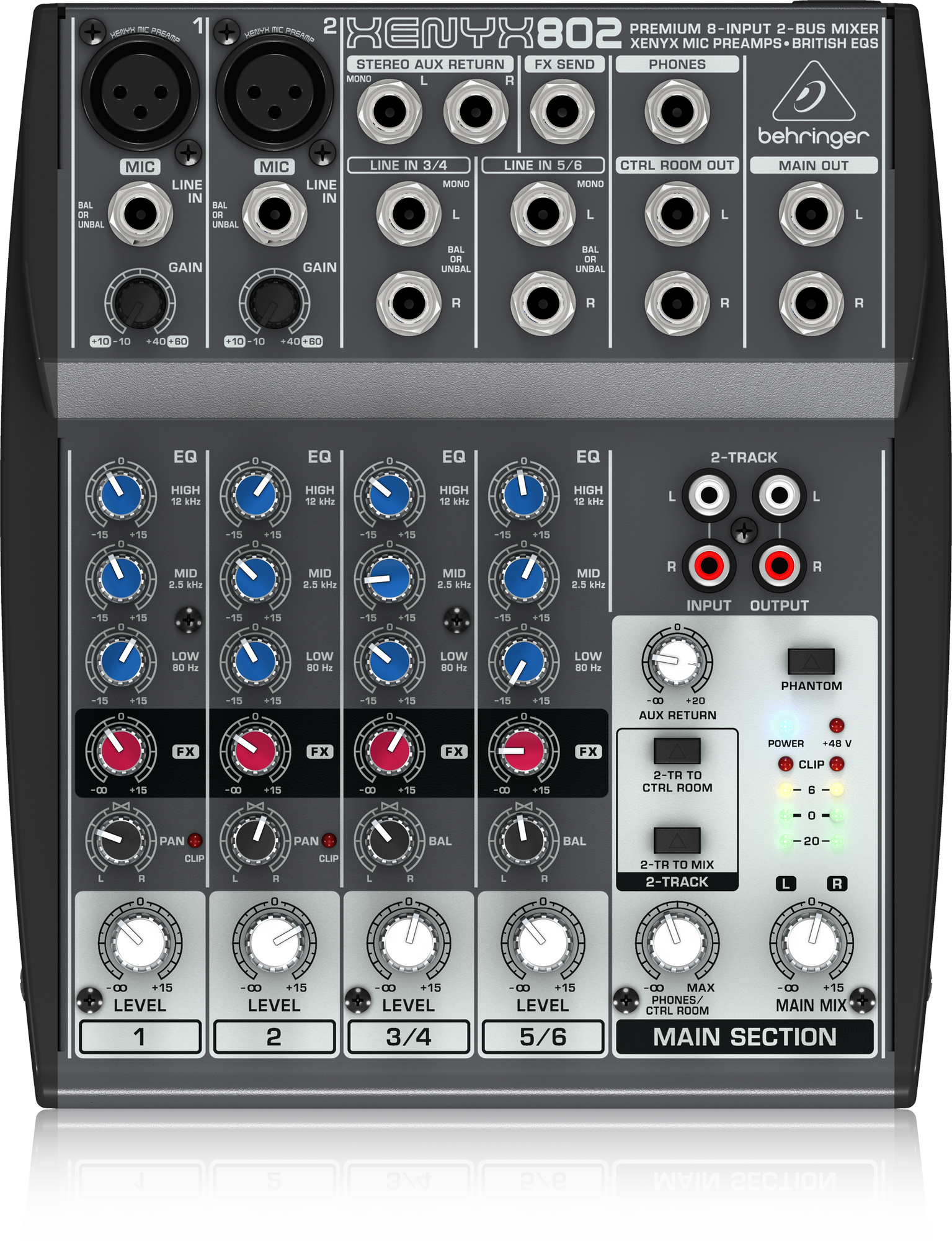 Behringer Xenyx 802