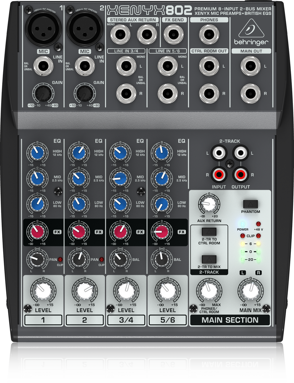 Behringer Xenyx 802