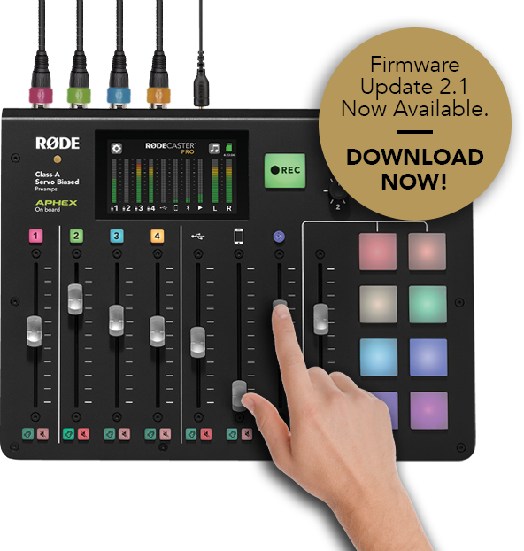 Rode Rodecaster Pro