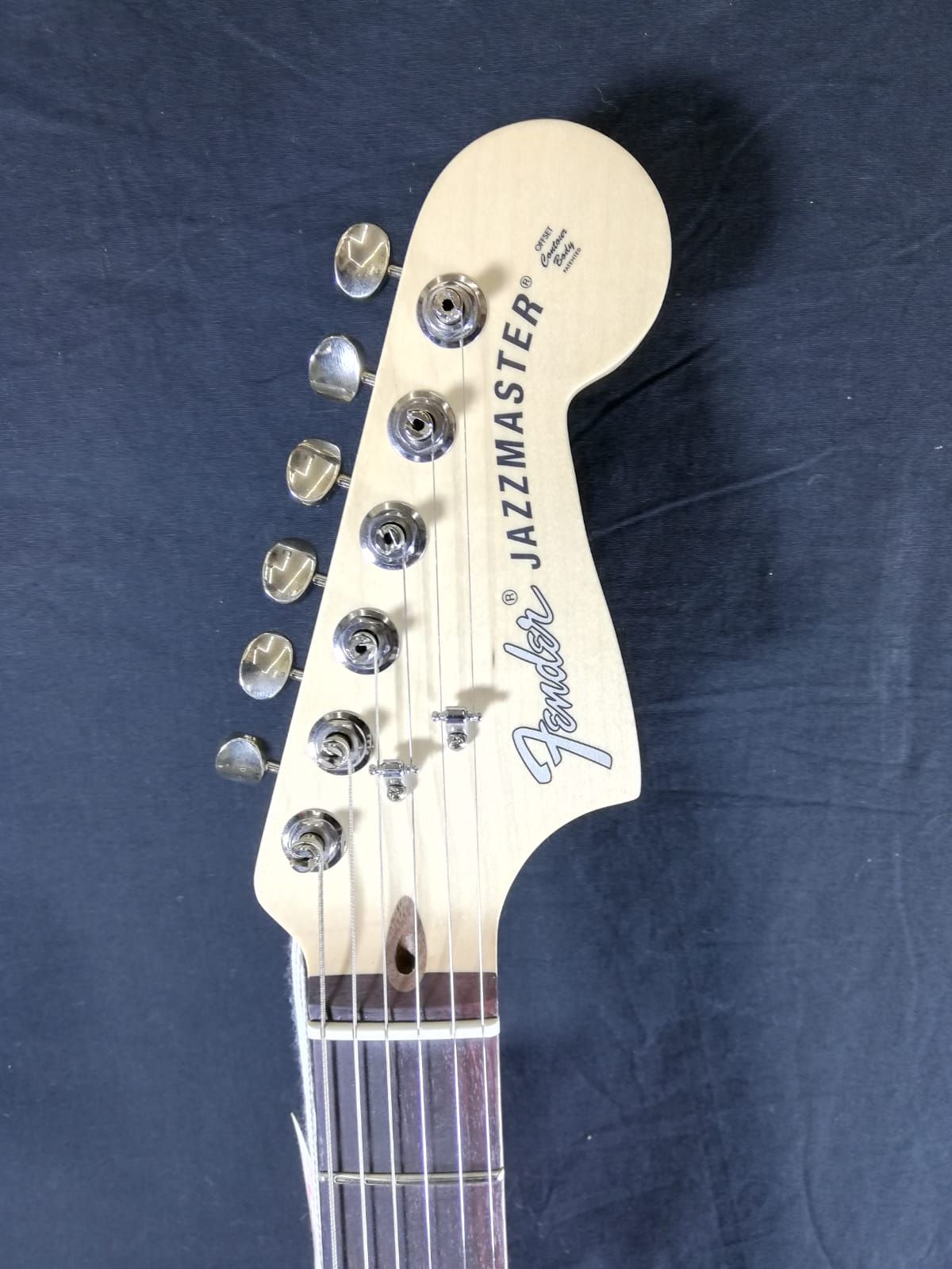 Fender American Performer Jazzmater Vintage White