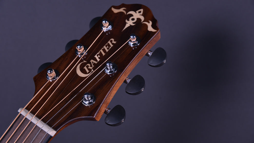 Crafter Able G600Ce Vintage Sunburst Chitarra Acustica Elettrificata