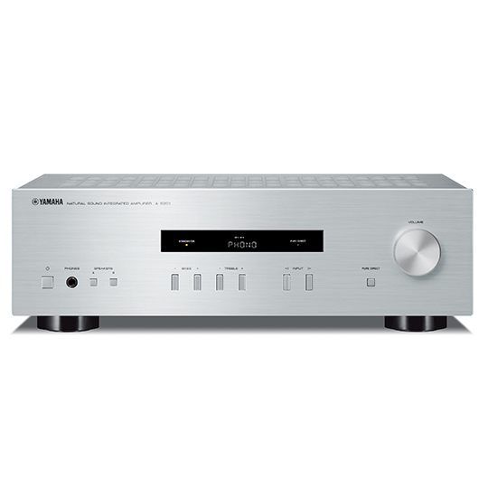 Yamaha As201Silver Amplificatore Stereo