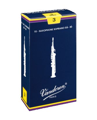 Vandoren Tenor Sax Reeds Traditional 1.5