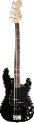 Squier Affinity Precision Jazz Bass Bwb Pg Black