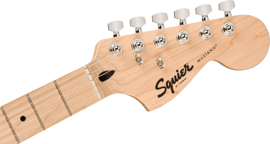 Squier Sonic Mustang HH Maple Flash Pink