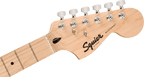 Squier Sonic Mustang HH Maple Flash Pink
