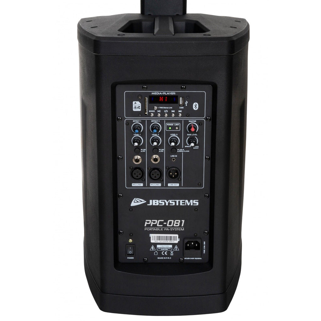 Jb Systems Ppc081 Column Speaker System