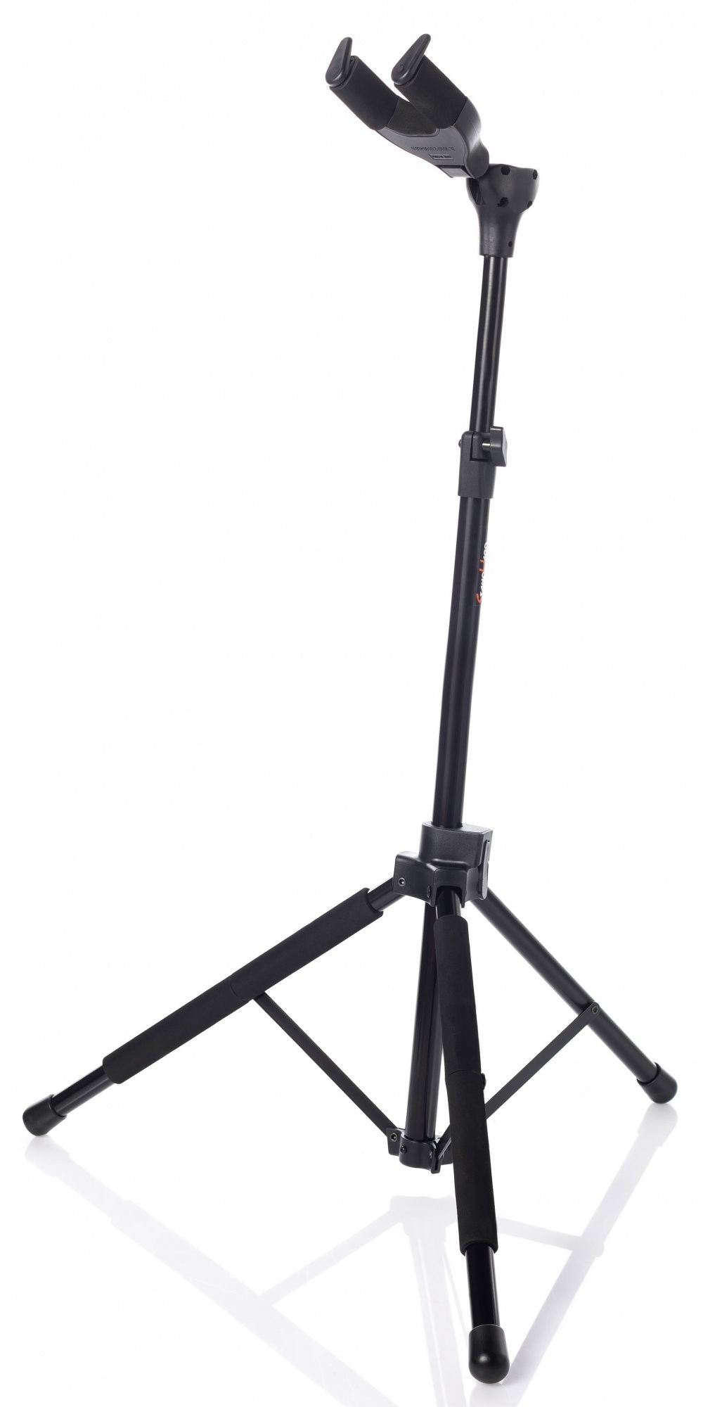 Bespeco Supporto Alto con Sistema di Bloccaggio per Chitarra Basso ed Ukulele