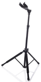 Bespeco Supporto Alto con Sistema di Bloccaggio per Chitarra Basso ed Ukulele